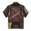 GearHomies Hawaiian Shirt Mandalorian Samurai 3D Costumes
