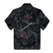 GearHomies Unisex Hawaiian Shirt Samurai Dragon 3D Costumes