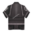 GearHomies Unisex Hawaiian Shirt Pre-Heresy Iron Hands in Mark II Crusade 3D Costumes