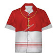 GearHomies Hawaiian Shirt Cardinal Choir Dress 3D Apparel