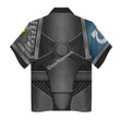 GearHomies Unisex Hawaiian Shirt Pre-Heresy Deathwatch in Mark IV Maximus Power Armor 3D Costumes