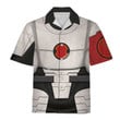 Gearhomies Unisex Hawaiian Shirt Fire Warrior Tau Empire 3D Costumes