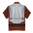Gearhomies Unisex Hawaiian Shirt Poe Dameron 3D Apparel
