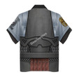 GearHomies Unisex Hawaiian Shirt Deathwatch Captain 3D Costumes
