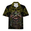 GearHomies Unisex Hawaiian Shirt Boba Fet Samurai 3D Apparel
