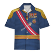 Gearhomies Unisex Hawaiian Shirt King Alfonso XIII of Spain Historical 3D Apparel