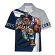 Gearhomies Personalized Unisex Hawaiian Shirt Dallas Cowboys Football Team 3D Apparel