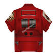 GearHomies Unisex Hawaiian Shirt Terminator Armor Flesh Tearers 3D Costumes