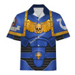 Gearhomies Unisex Hawaiian Shirt Space Marines Video Games V2 3D Costumes