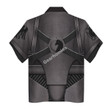 GearHomies Unisex Hawaiian Shirt Pre-Heresy Raven Guard in Mark IV Maximus Power Armor 3D Costumes