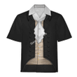 Gearhomies Unisex Hawaiian Shirt Thomas Jefferson Historical 3D Apparel
