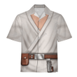 Gearhomies Unisex Hawaiian Shirt Jedi Luke 3D Apparel