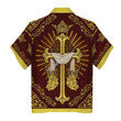 Gearhomies Hawaiian Shirt The Christogram IHS 3D Apparel