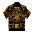 Gearhomies Unisex Hawaiian Shirt Samurai Spirit 3D Costumes