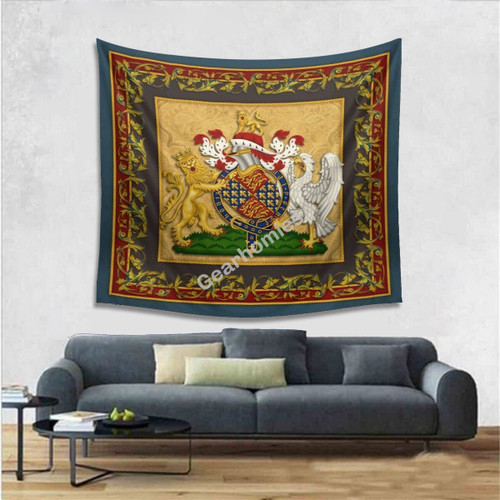 GearHomies Tapestry Edward III of England Living Room Decoration