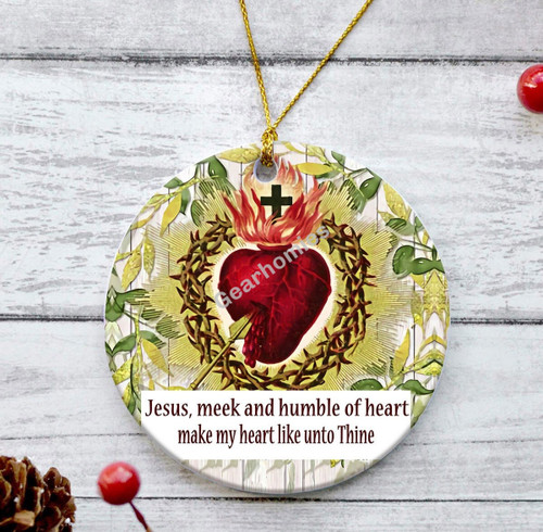 GearHomies Ornament Jesus Meek Humble Of Heart