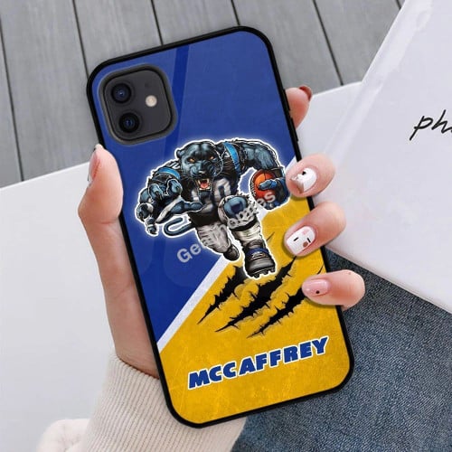 Gearhomies Personalized Phone Case Carolina Panthers With Iphone