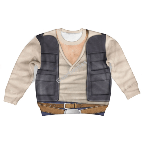 Gearhomies Kid Sweatshirt Han Solo 3D Apparel