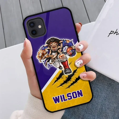 Gearhomies Personalized Phone Case New England Patriots With Iphone