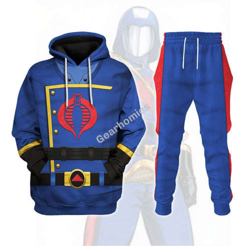Cobra Commander Hoodies Pullover Sweatshirt Tracksuit