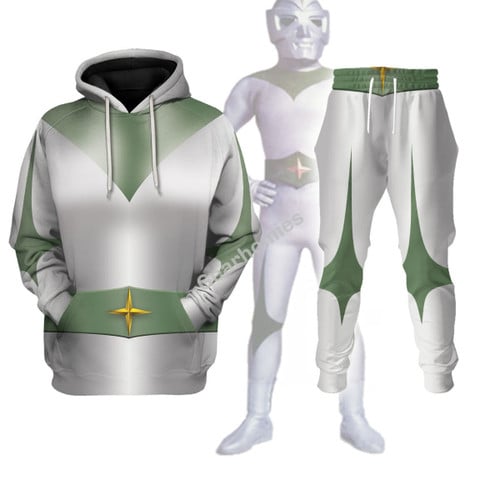 Gearhomies Tracksuit Mirrorman 3D Costumes