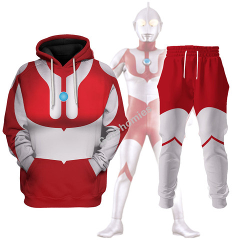 GearHomies Tracksuit Shodai Ultraman 3D Costumes