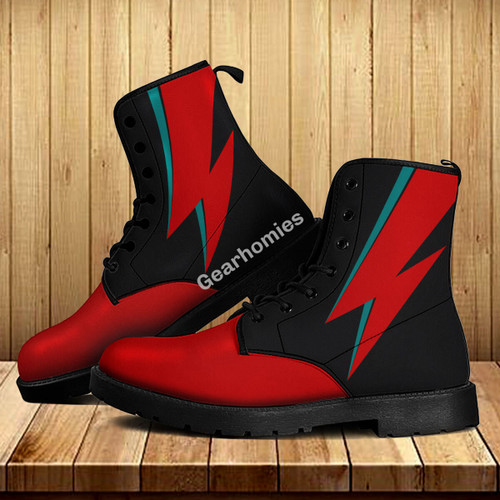 David Bowie Zigle Stardust Leather Boots
