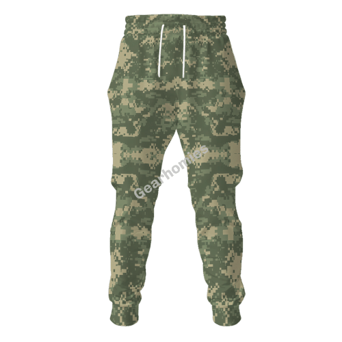 American ACU or Universal Camouflage Pattern (UCP) CAMO Sweatpants