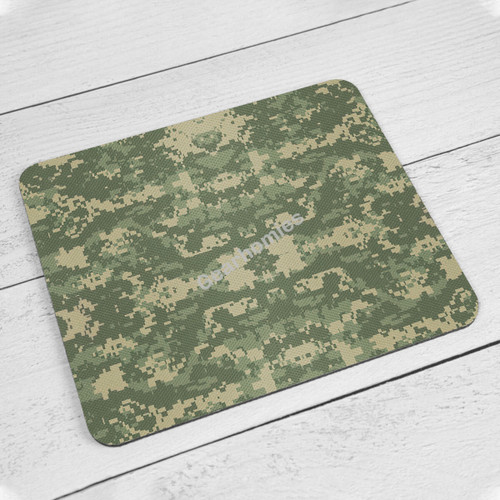 American ACU or Universal Camouflage Pattern (UCP) CAMO MousePad