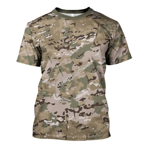 American Operational Camouflage Pattern (OCP) T-Shirt