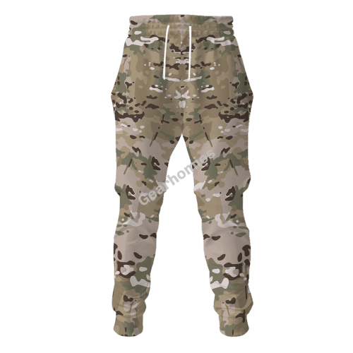 American Operational Camouflage Pattern (OCP) Sweatpants