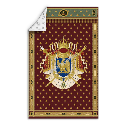 Napoleon Coat Of Arms Rug Living Room Decoration