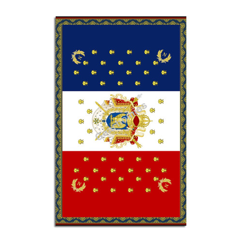 Napoleon France Coat Of Arm Rug