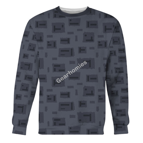American MARPAT Marine Pattern Urban Sweatshirt