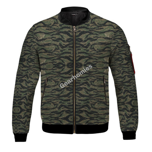Tigerstripe South Vietnamese Armed Forces Bomber Jacket