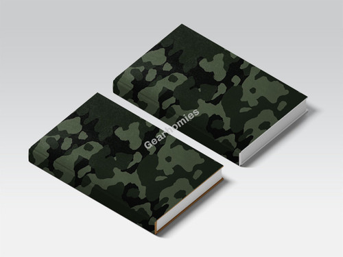 Flecktarn Darkgreen Hardcover Journals