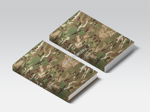 British Multi Terrain British Armed Forces Hardcover Journals