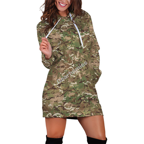 British Multi Terrain British Armed Forces Dress Hoodie