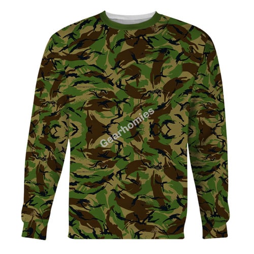 GearHomies Bristish Disruptive Pattern (DPM) Material British Armed Forces Sweatshirt
