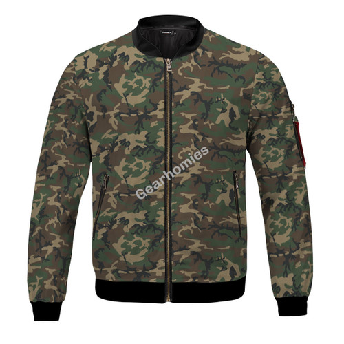 Army of the Republic of Vietnam Special Force South Vietnam Special Forces Tiger Stripe CAMO Bomber Jacket