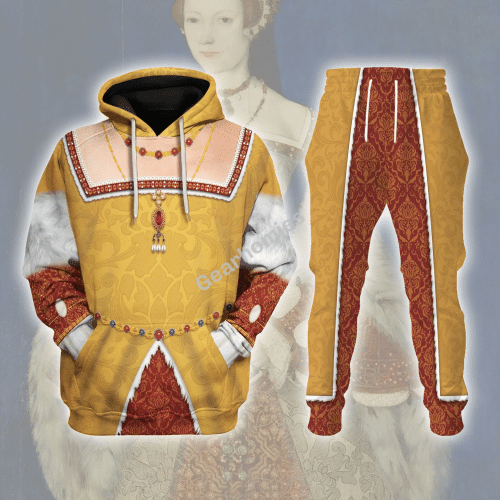 Catherine Parr Historical Hoodies Pullover Sweatshirt Tracksuit
