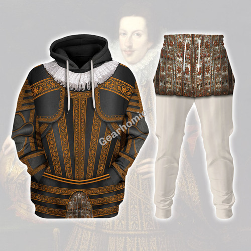 Cosimo II de' Medici Historical Hoodies Pullover Sweatshirt Tracksuit