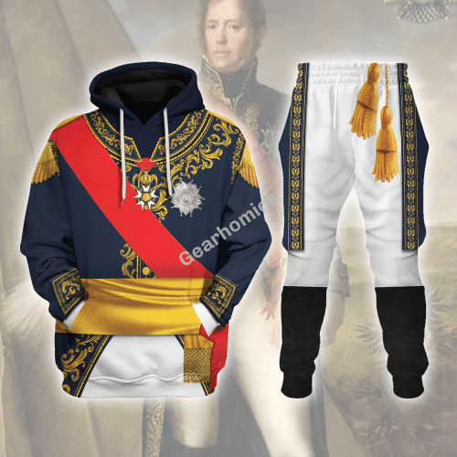 Marshal of the Empire Michel Ney Historical Hoodies Pullover Sweatshirt Tracksuit