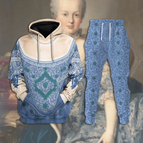 Marie Antoinette - Queen of France Historical Hoodies Pullover Sweatshirt Tracksuit