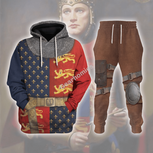 Henry V of England Historical Hoodies Pullover Sweatshirt Tracksuit