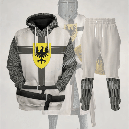 Teutonic Knights Historical Hoodies Pullover Sweatshirt Tracksuit