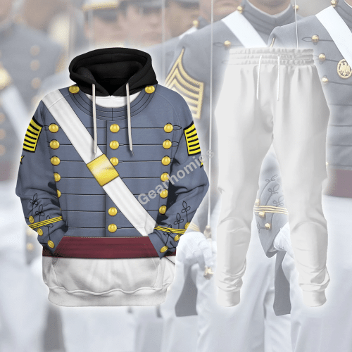 US Army - West Point Cadet (1860s) Historical Hoodies Pullover Sweatshirt Tracksuit
