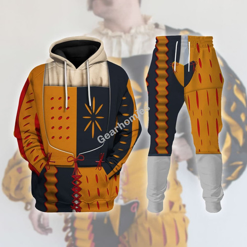Landknecht Historical Hoodies Pullover Sweatshirt Tracksuit