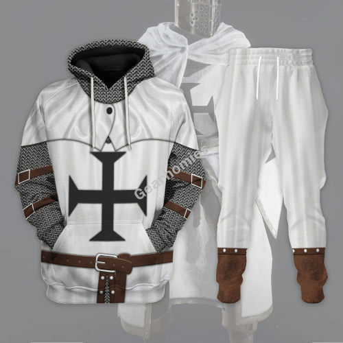 Teutonic Order Knight Historical Hoodies Pullover Sweatshirt Tracksuit