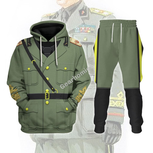 Italian Military Of World War 2 Hoodies Pullover Sweatshirt Tracksuit